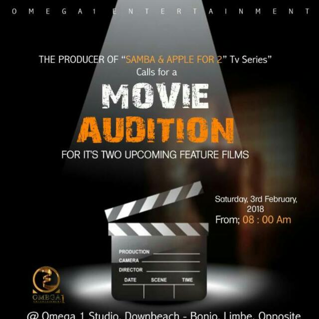  Movie audition