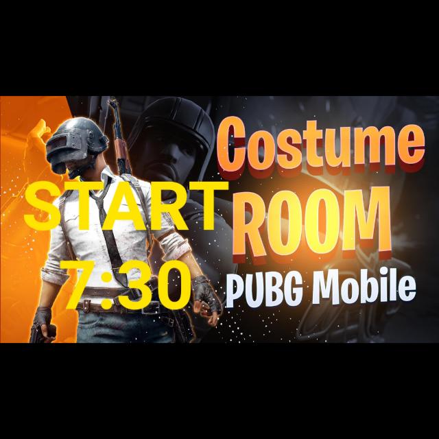 PUBG COSTOM ROOM