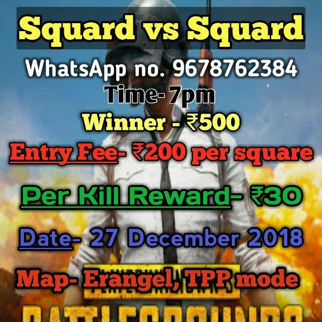 Pubg tournament 