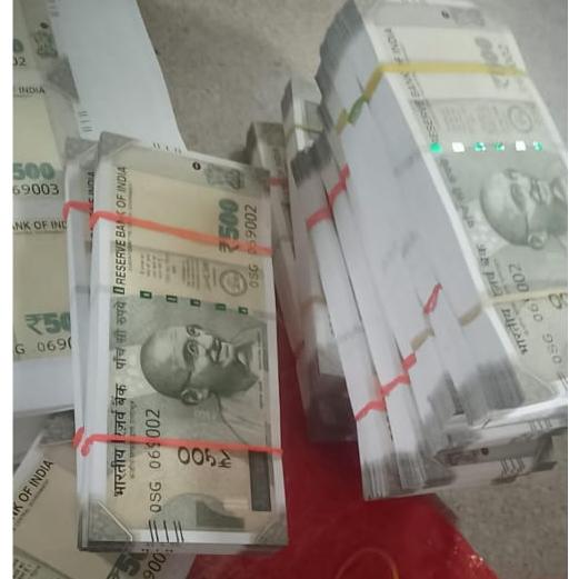 Indian  fake money 