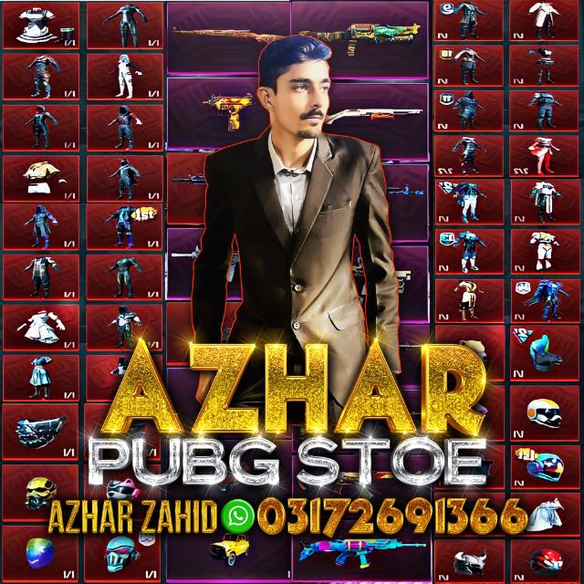 ?AZHAR PUBG OR SOCIAL MEDIA SERVICES ?