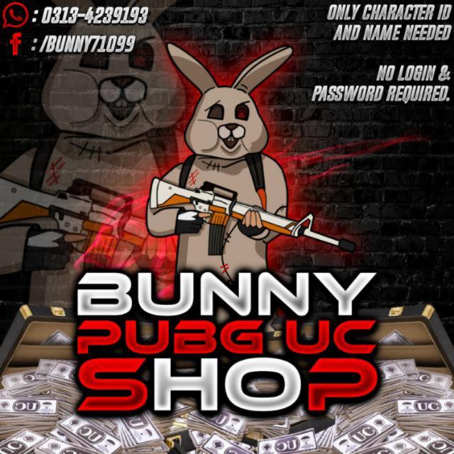 Bunny PUBG UC Shop 4️⃣