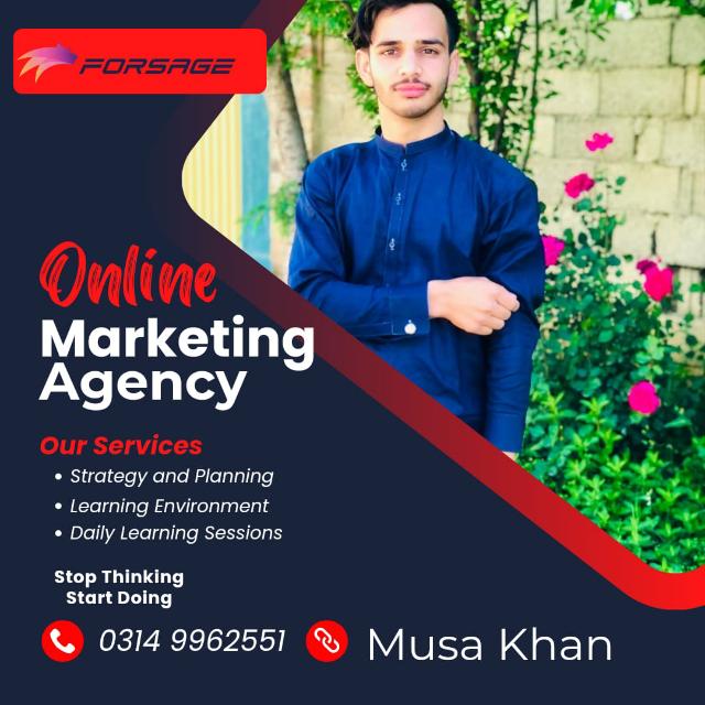 Online Earning With MUSA