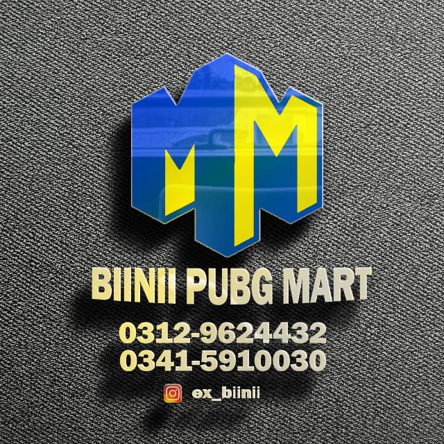 ?BIINII ❤️PUBG MART ¹³?