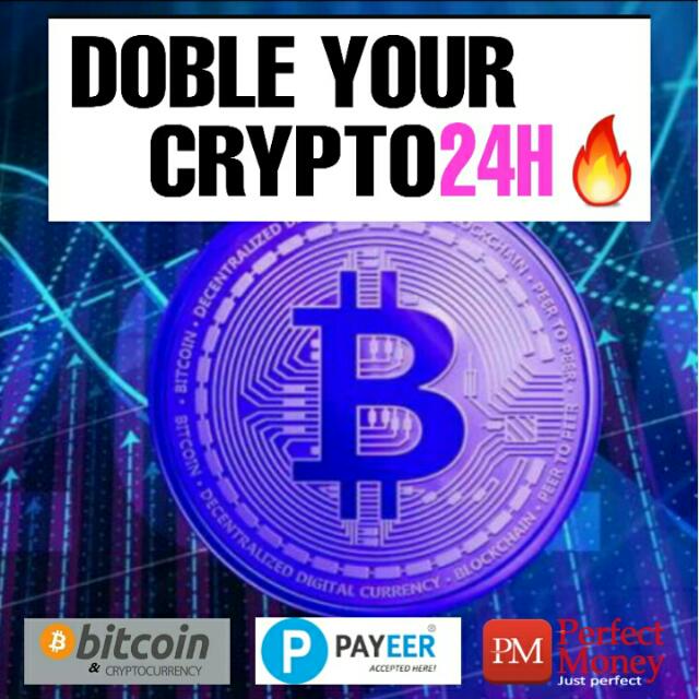 ?DOUBLE YOUR CRYPTO 24H?