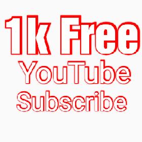 Free YouTube Subscribe??‍♂️