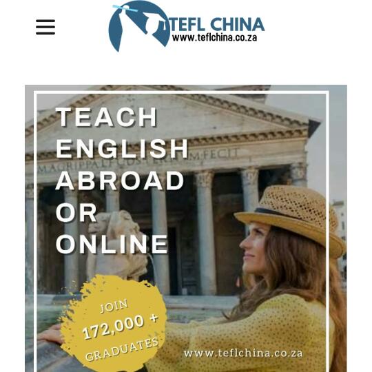 ?TEFL China Course ?