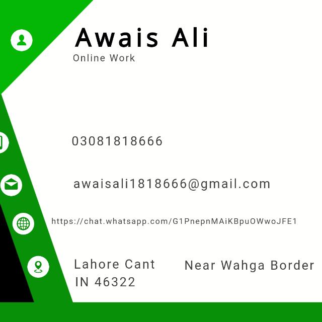 ?Online Work Pakistan ?