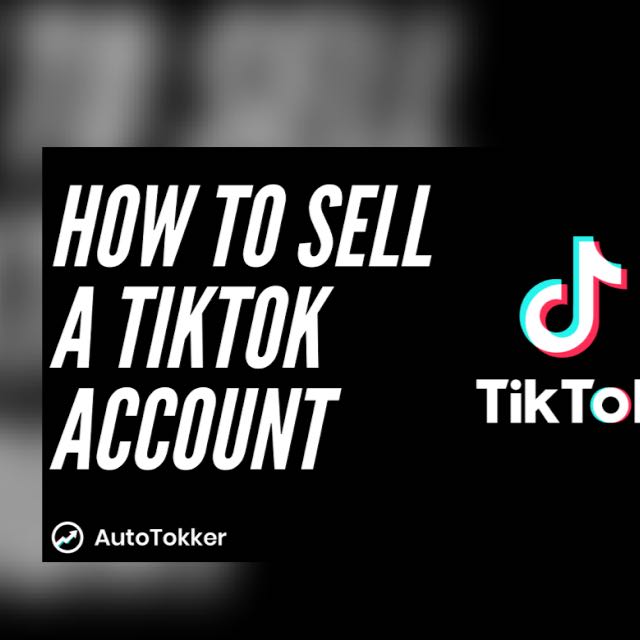 TIKTOK ACCOUNT SALLER ❤️?