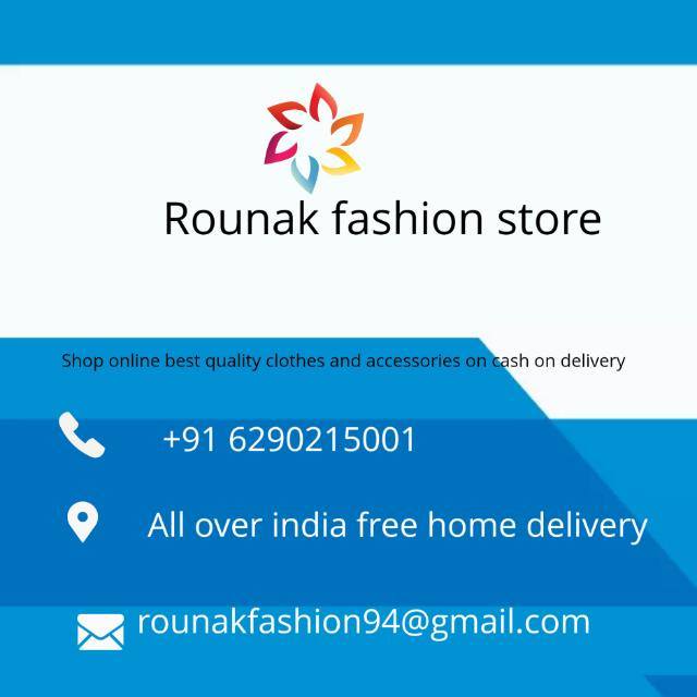 Rounak fashion store?