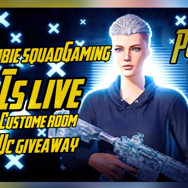 PUBG MOBILE ROOM & UC  GIVEAWAYS