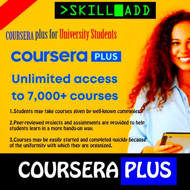 Coursera Plus courses