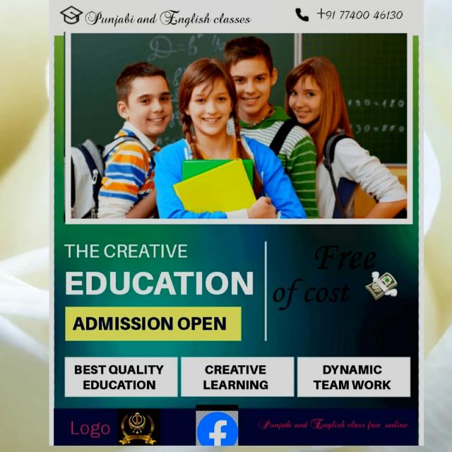 Free English course Admission inquiry