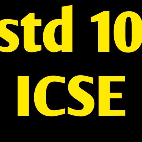 Icse class 10