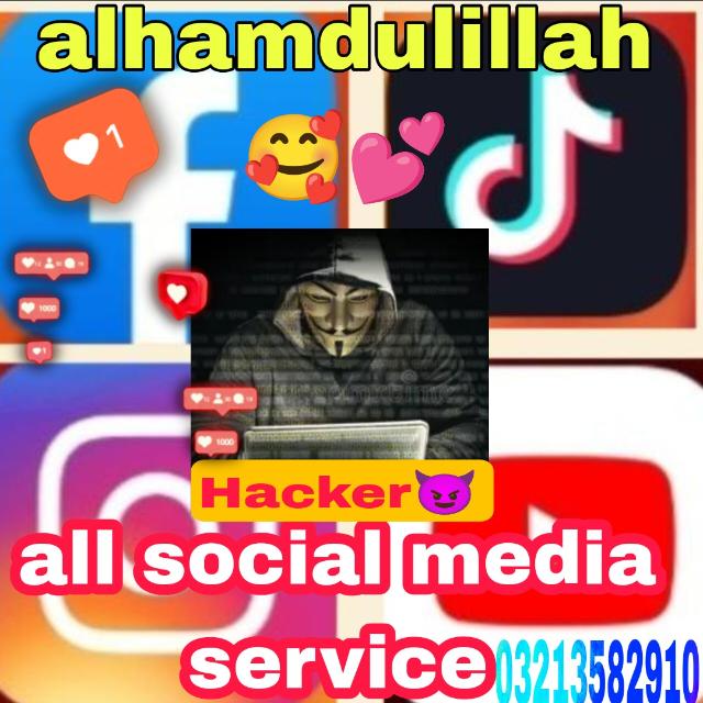 All social media service ??