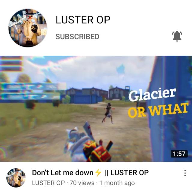 YouTube - LUSTER GAMING