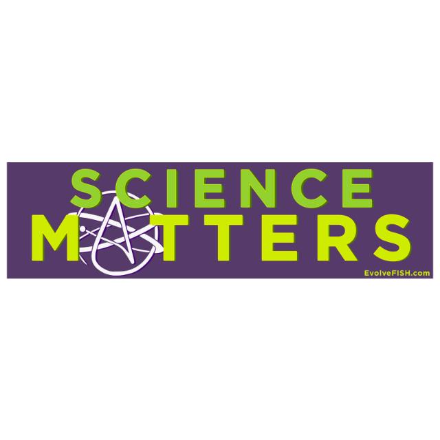 Science matters??