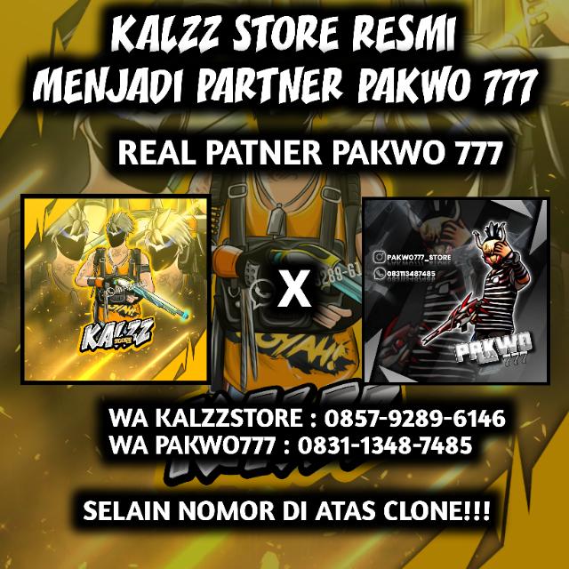 JB1 || KALZ STORE X PAKWO 777