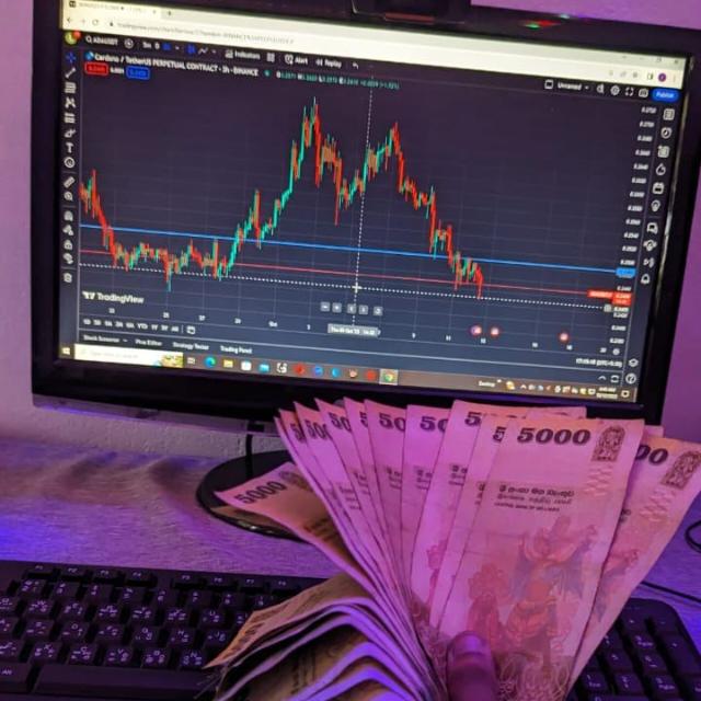 Binance trading