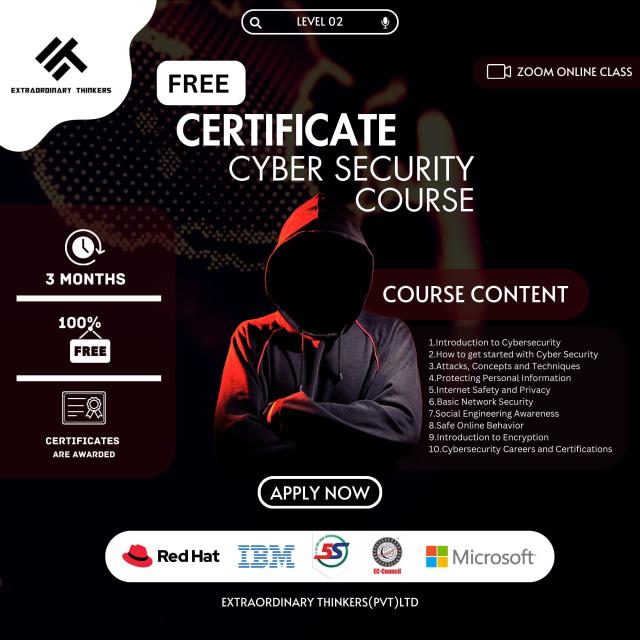 ❤️FREE CYBER SECURITY COURSE❤️