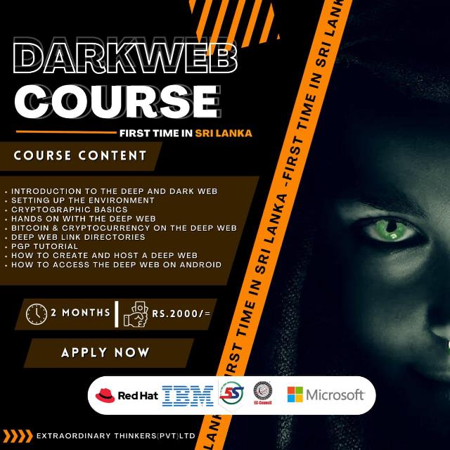 ?COMPLETE DARKWEB COURSE ?