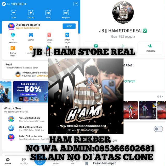 JB || HAM STORE REAL✅