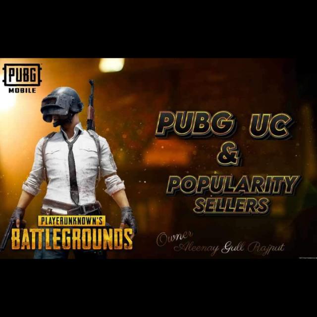 PUBG Uc and Account Seller 