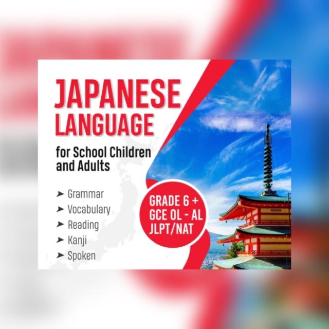 JAPANESE LANGUAGE  COURSE 🇯🇵🥇