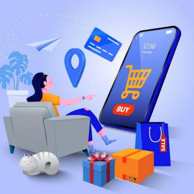 Shopping hot deals marketing