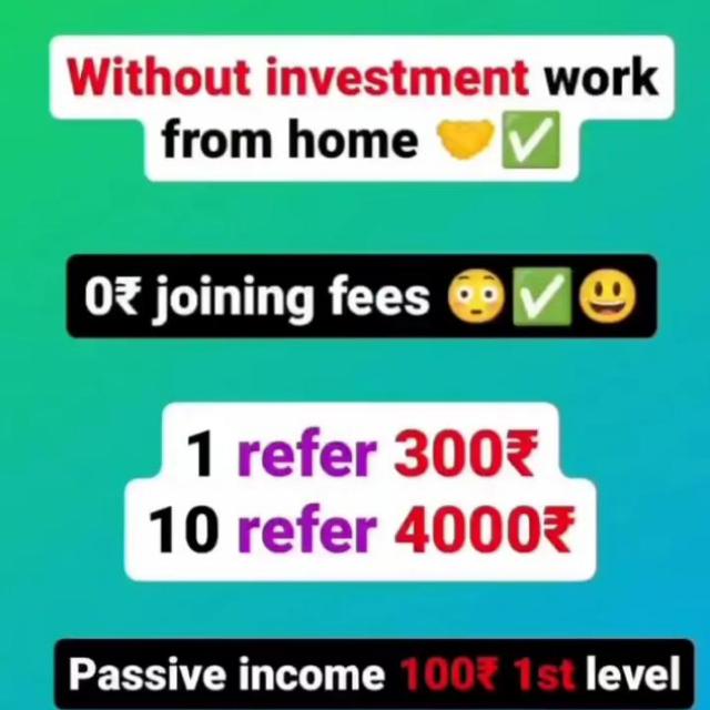 Jobs From home, Earning group 