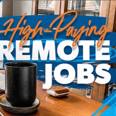 High Paying Remote Jobs 💵