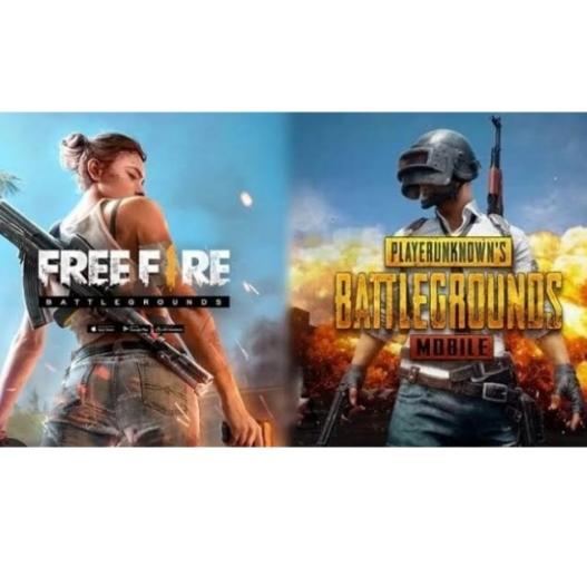 PUBG ✌LOVER'S AND FREE FIRE ✌