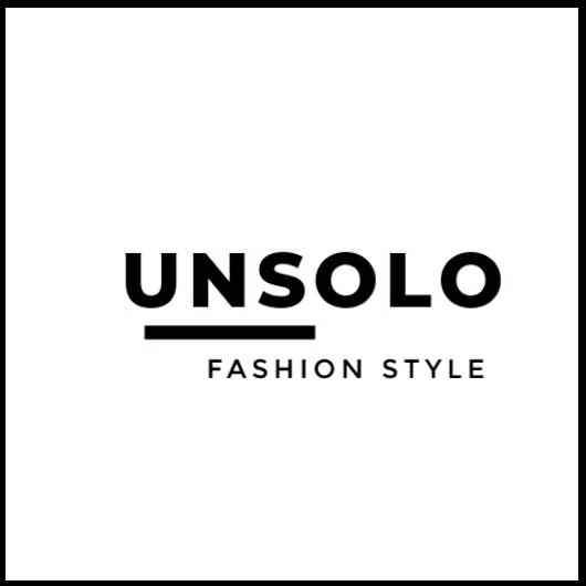 ⭕UNSOLO  FASHION  STYLE ?