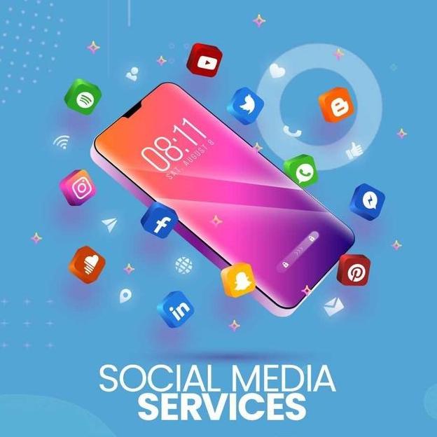 Social Media Services ⚡