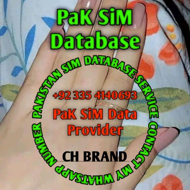 Pak Sim Database Provider