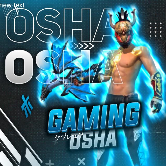 GAMING OSHA ACC STOR☠️✅?