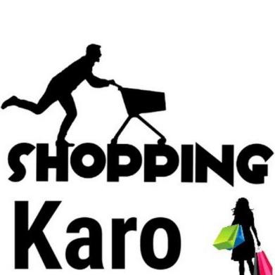 Shopping karo 🎊