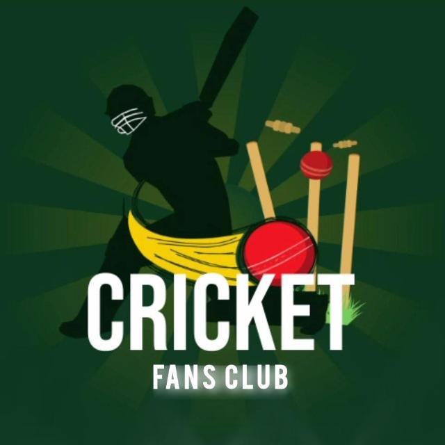 ❤️CRICKET FANS CLUB ???