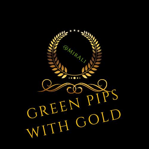 Green pips with gold ??