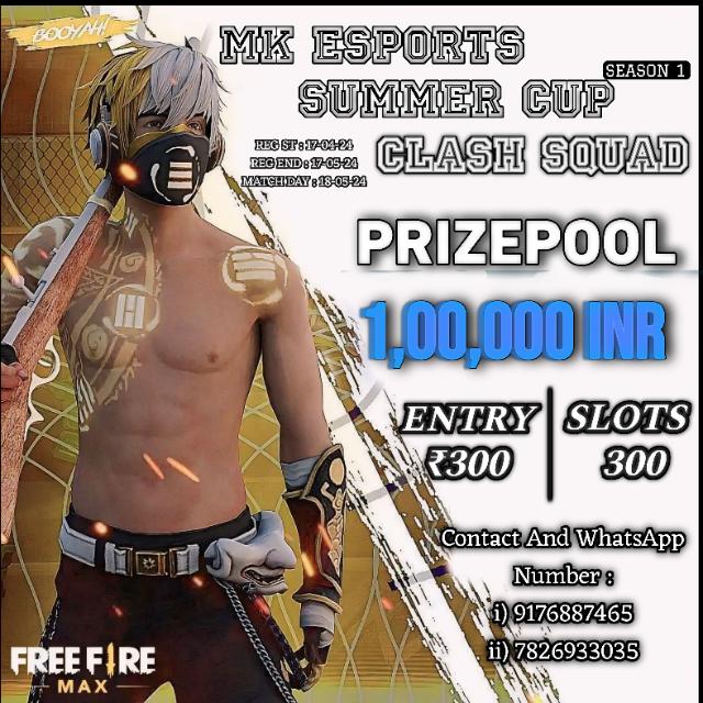 Free Fire Tamilnadu Tournament 